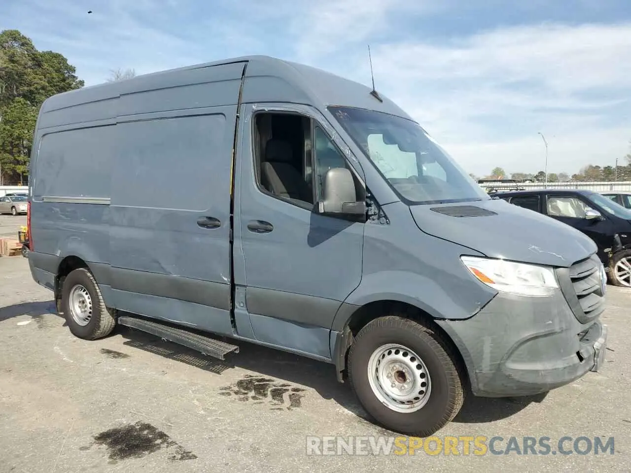 4 fotografías del automóvil dañado WD4PF0CD7KP082935 MERCEDES-BENZ SPRINTER 2019