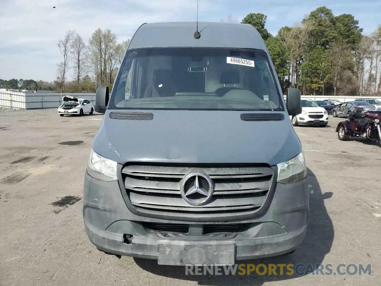 5 fotografías del automóvil dañado WD4PF0CD7KP082935 MERCEDES-BENZ SPRINTER 2019