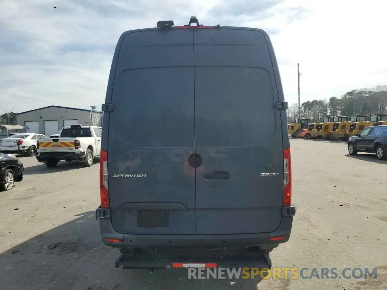 6 fotografías del automóvil dañado WD4PF0CD7KP082935 MERCEDES-BENZ SPRINTER 2019