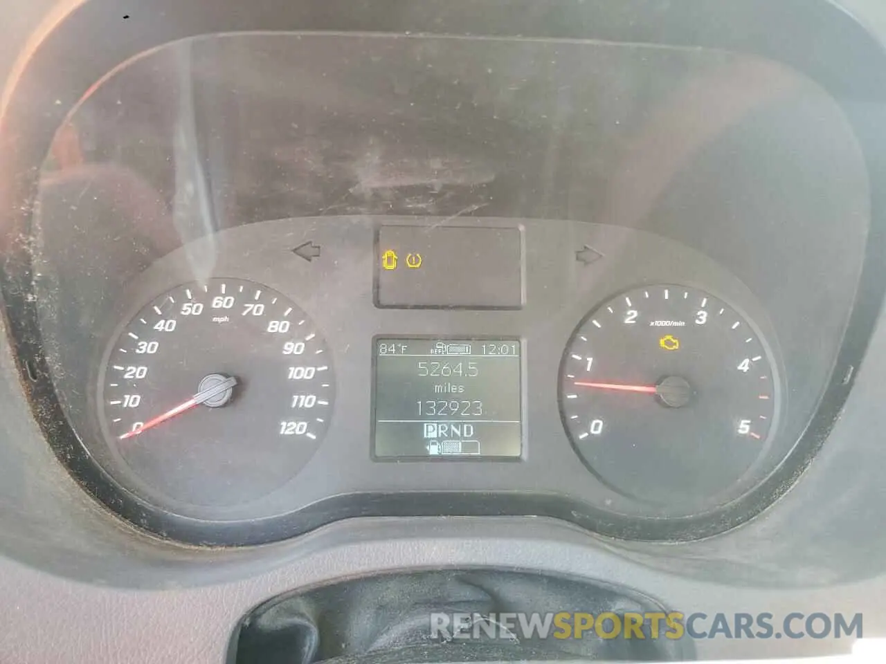 9 fotografías del automóvil dañado WD4PF0CD7KP082935 MERCEDES-BENZ SPRINTER 2019
