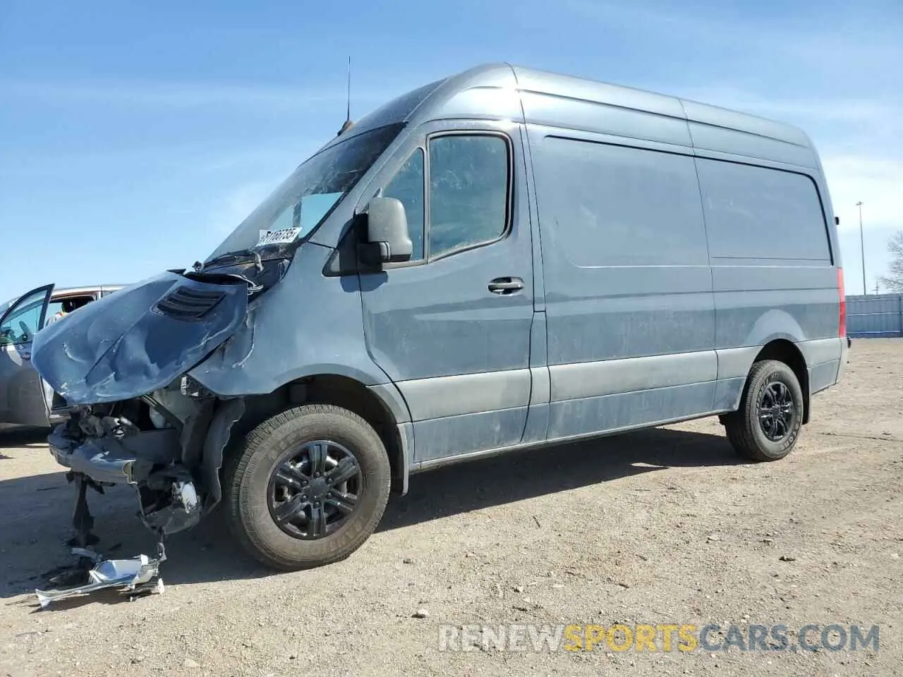 1 fotografías del automóvil dañado WD4PF0CD8KP095631 MERCEDES-BENZ SPRINTER 2019