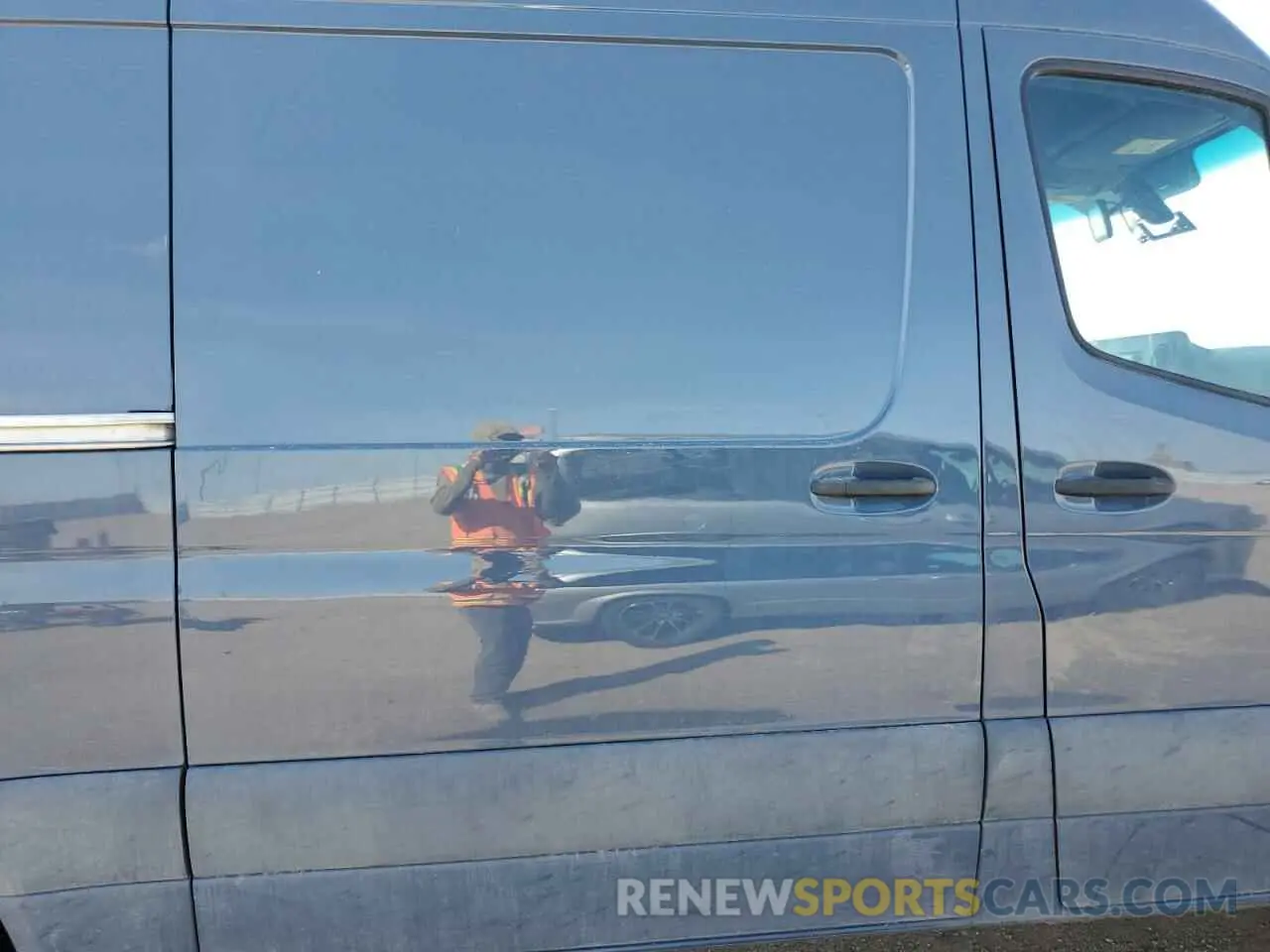 10 fotografías del automóvil dañado WD4PF0CD8KP095631 MERCEDES-BENZ SPRINTER 2019