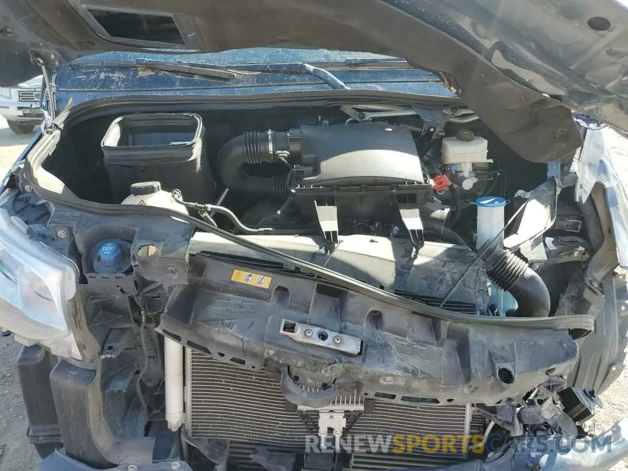11 fotografías del automóvil dañado WD4PF0CD8KP095631 MERCEDES-BENZ SPRINTER 2019