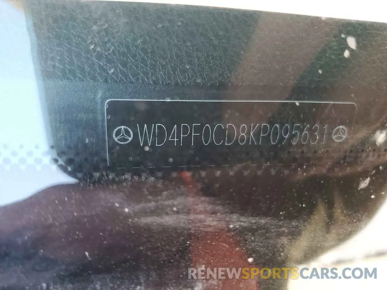 13 fotografías del automóvil dañado WD4PF0CD8KP095631 MERCEDES-BENZ SPRINTER 2019