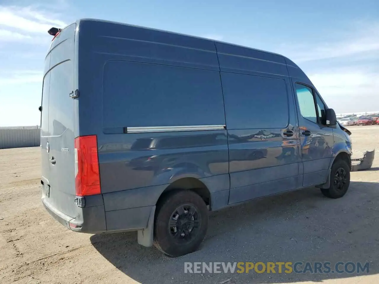 3 fotografías del automóvil dañado WD4PF0CD8KP095631 MERCEDES-BENZ SPRINTER 2019