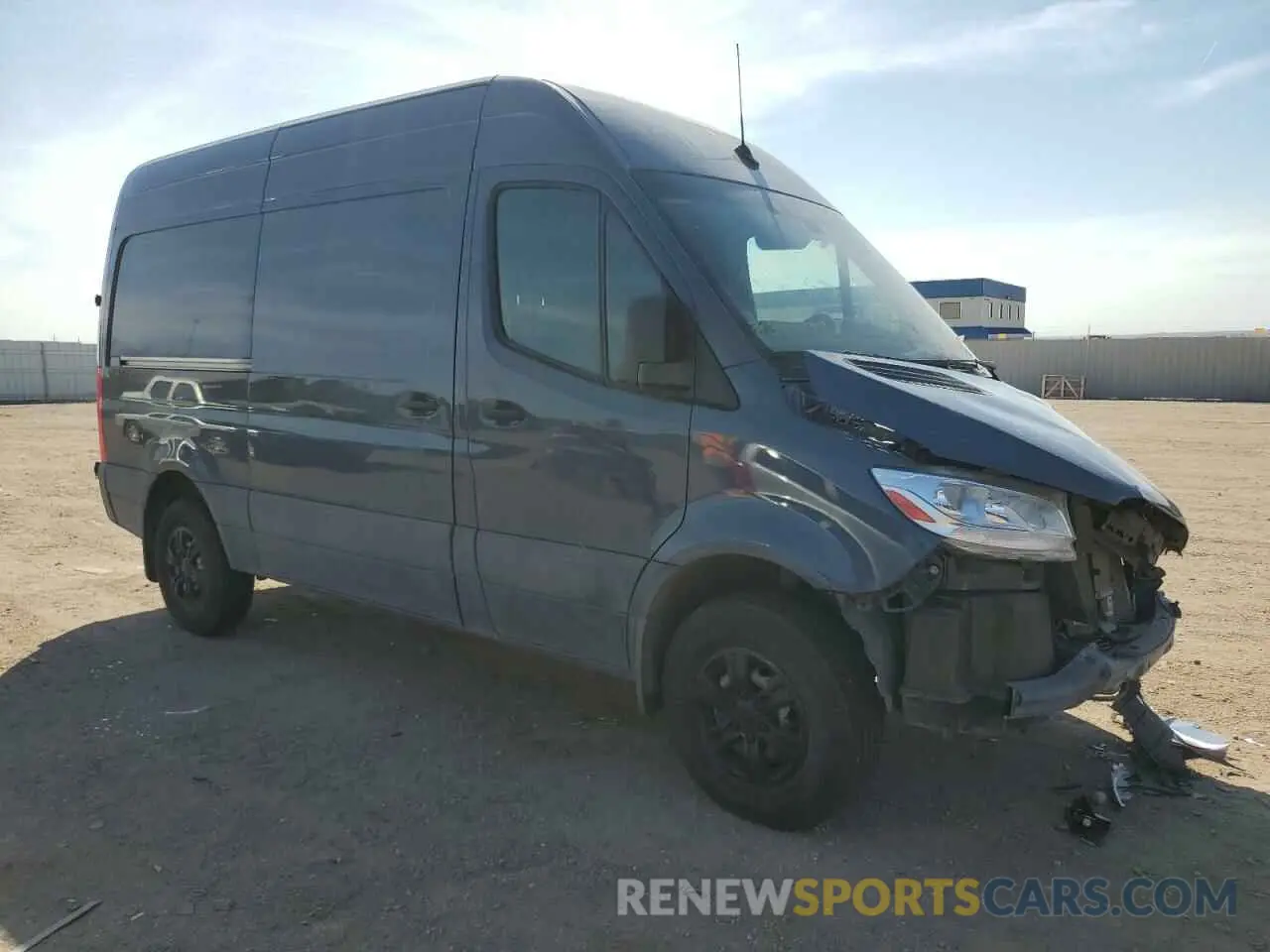 4 fotografías del automóvil dañado WD4PF0CD8KP095631 MERCEDES-BENZ SPRINTER 2019
