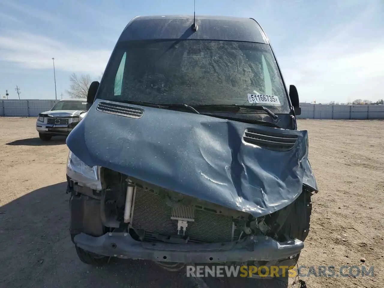 5 fotografías del automóvil dañado WD4PF0CD8KP095631 MERCEDES-BENZ SPRINTER 2019