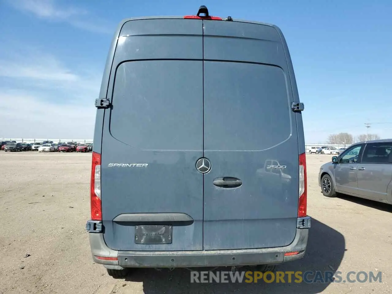 6 fotografías del automóvil dañado WD4PF0CD8KP095631 MERCEDES-BENZ SPRINTER 2019