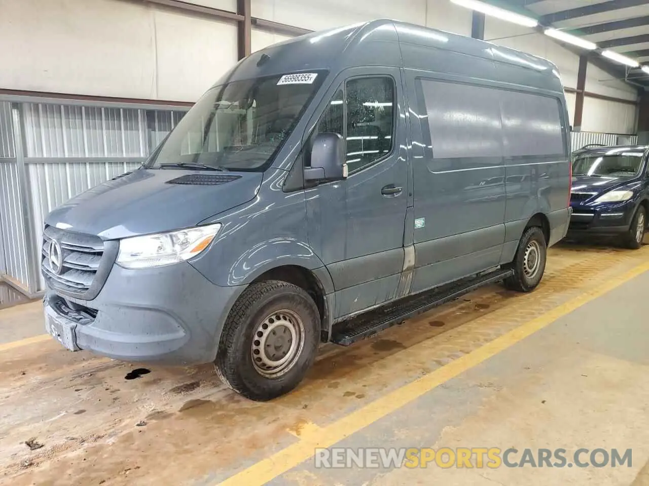 1 fotografías del automóvil dañado WD4PF0CD9KP052593 MERCEDES-BENZ SPRINTER 2019