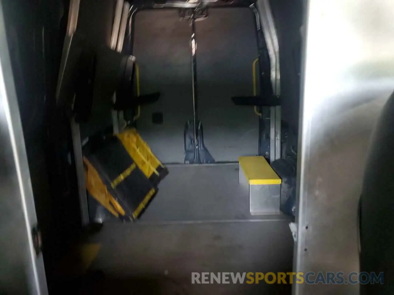 10 fotografías del automóvil dañado WD4PF0CD9KP052593 MERCEDES-BENZ SPRINTER 2019