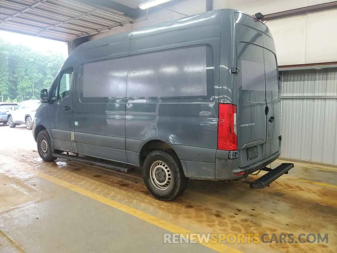 2 fotografías del automóvil dañado WD4PF0CD9KP052593 MERCEDES-BENZ SPRINTER 2019