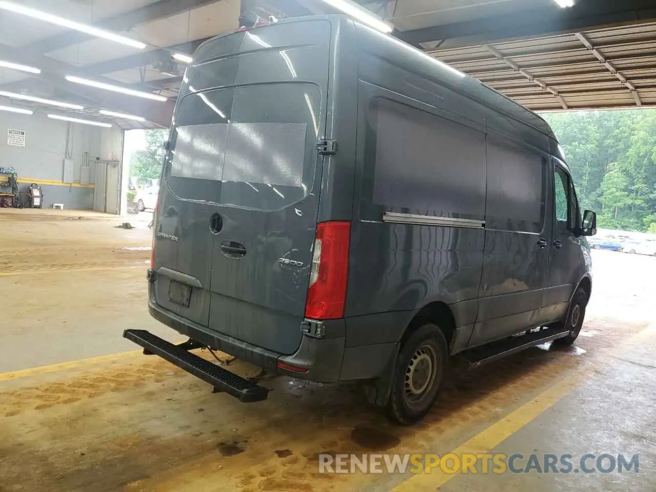 3 fotografías del automóvil dañado WD4PF0CD9KP052593 MERCEDES-BENZ SPRINTER 2019