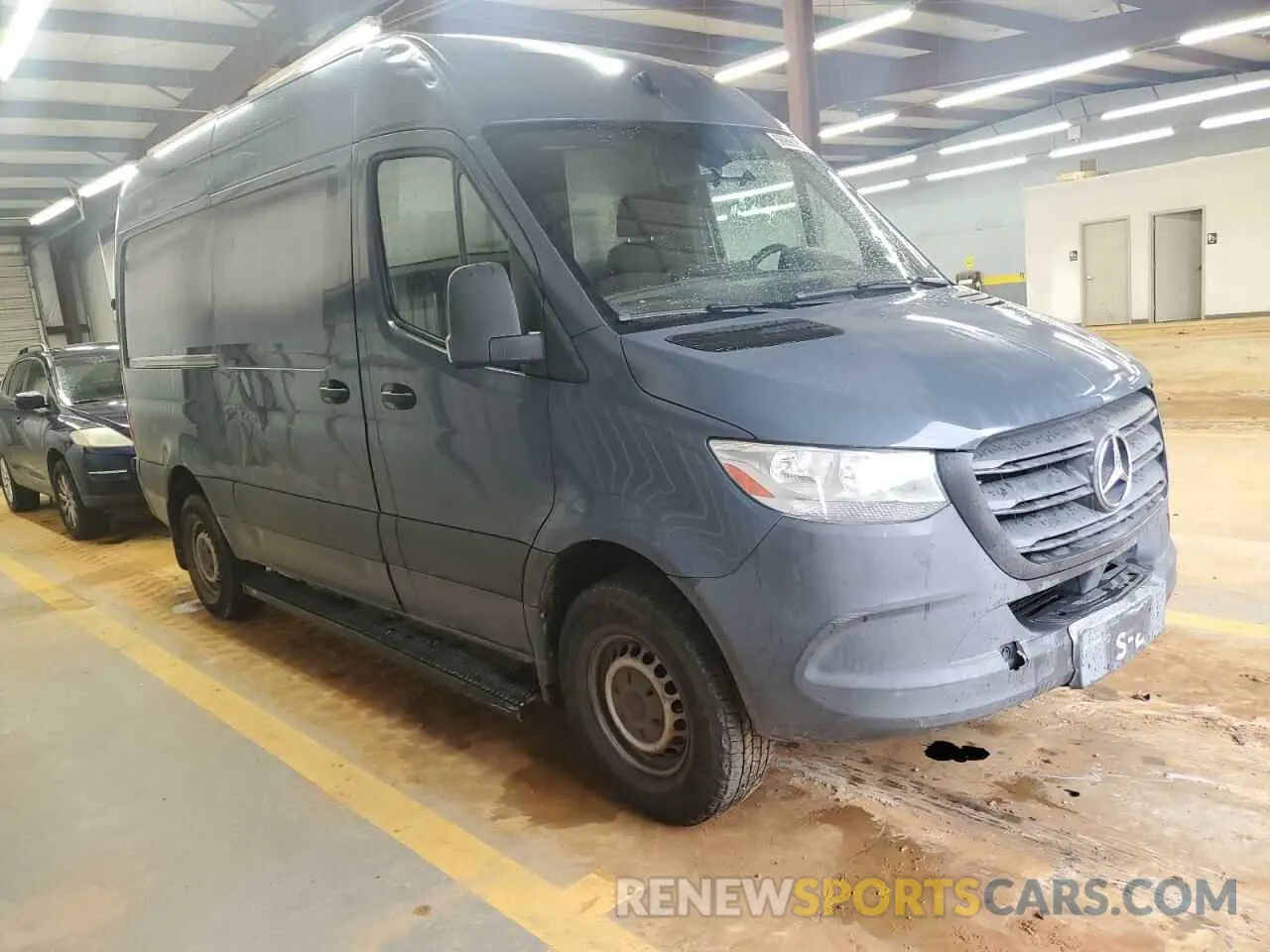 4 fotografías del automóvil dañado WD4PF0CD9KP052593 MERCEDES-BENZ SPRINTER 2019