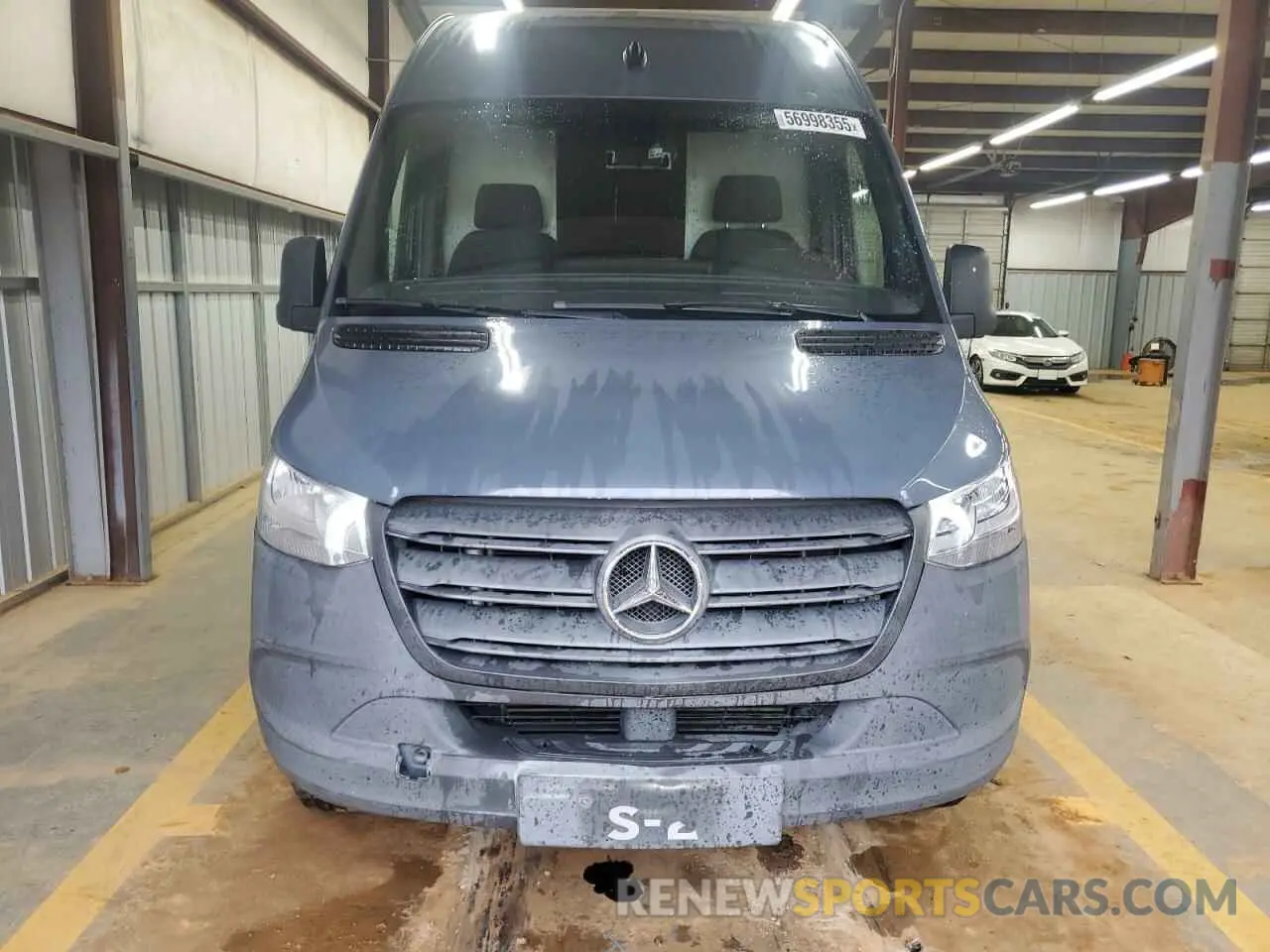 5 fotografías del automóvil dañado WD4PF0CD9KP052593 MERCEDES-BENZ SPRINTER 2019