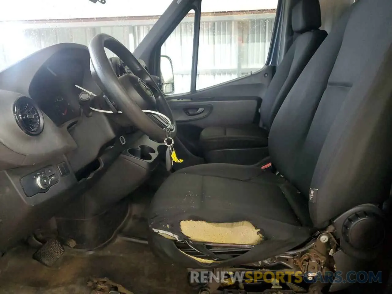 7 fotografías del automóvil dañado WD4PF0CD9KP052593 MERCEDES-BENZ SPRINTER 2019