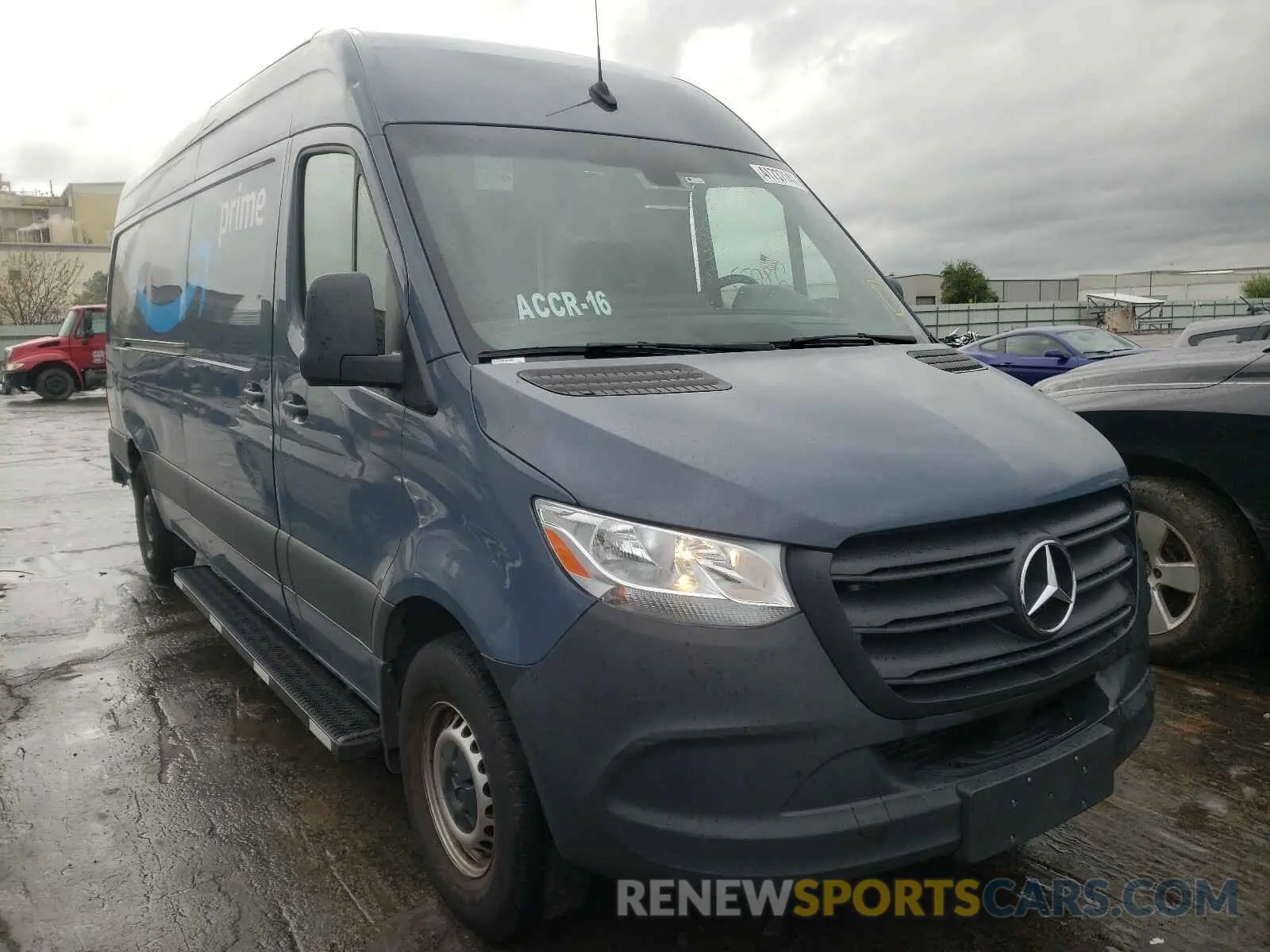 1 fotografías del automóvil dañado WD4PF1CD0KP124657 MERCEDES-BENZ SPRINTER 2019