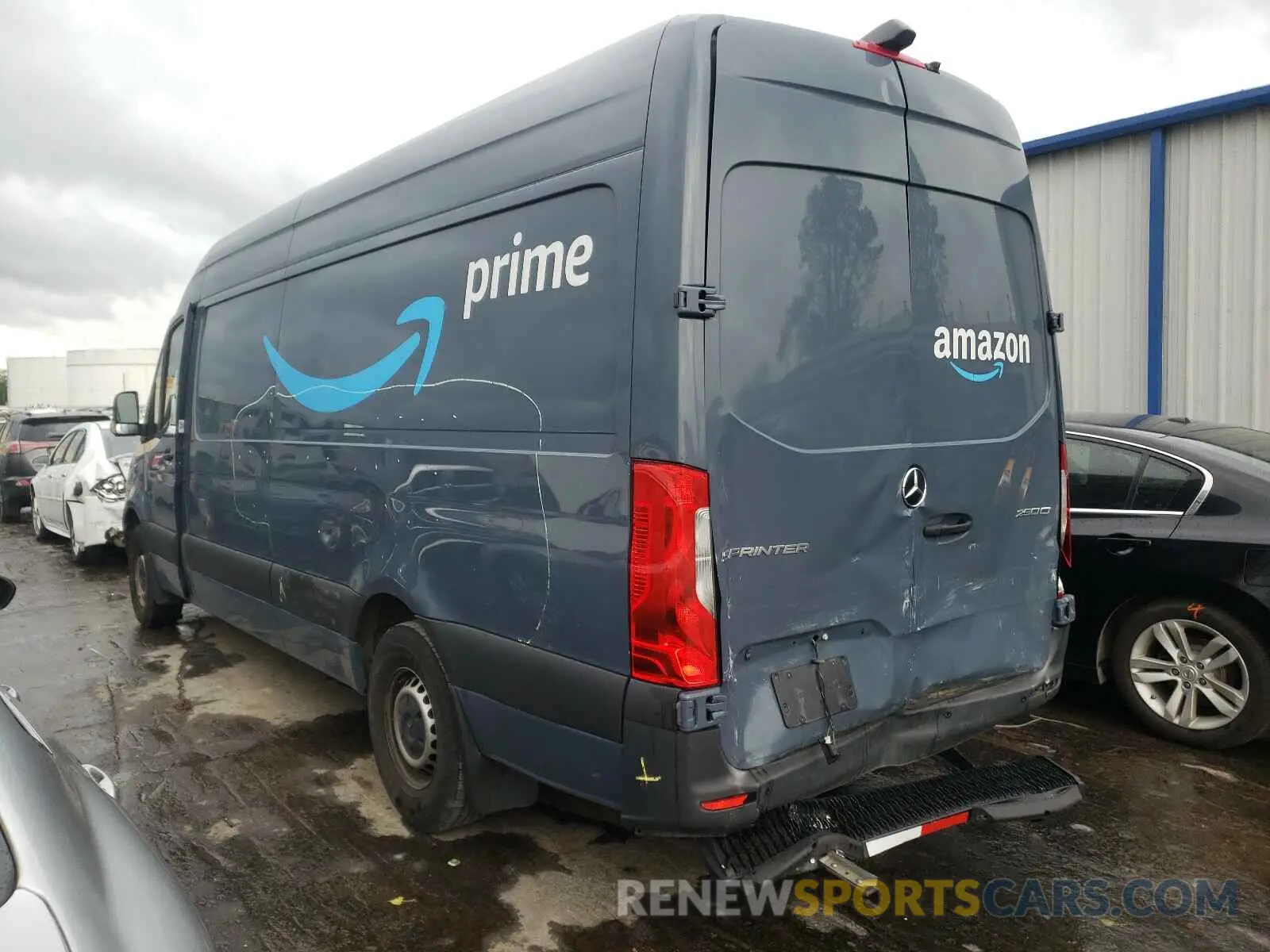 3 fotografías del automóvil dañado WD4PF1CD0KP124657 MERCEDES-BENZ SPRINTER 2019