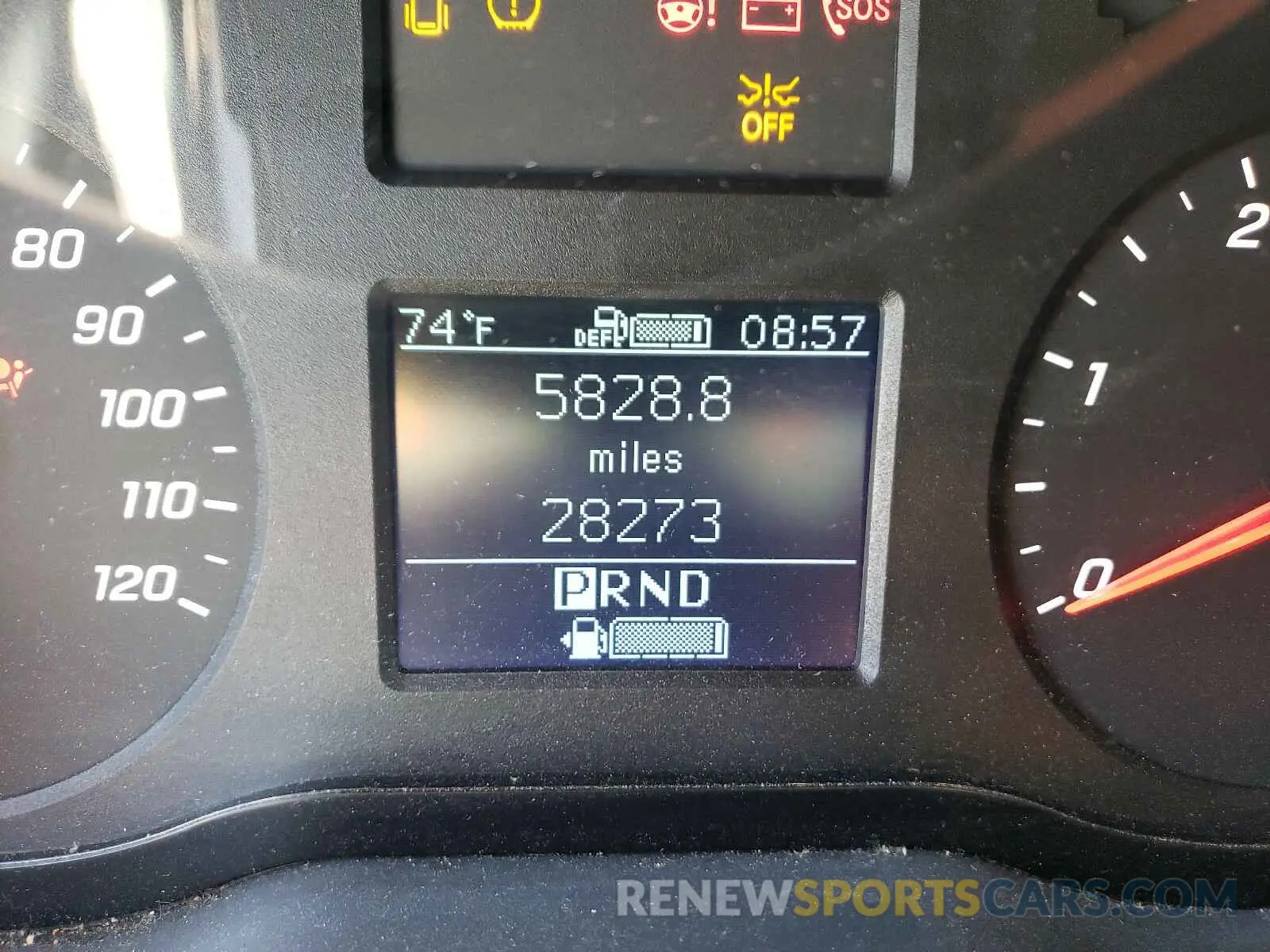 8 fotografías del automóvil dañado WD4PF1CD0KP124657 MERCEDES-BENZ SPRINTER 2019