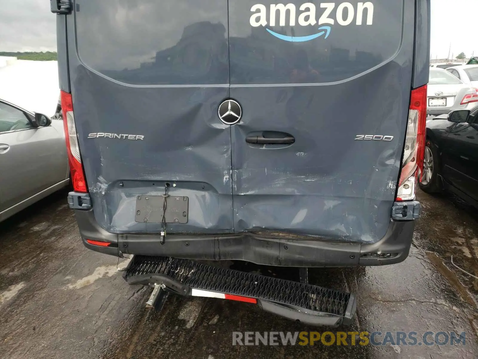 9 fotografías del automóvil dañado WD4PF1CD0KP124657 MERCEDES-BENZ SPRINTER 2019