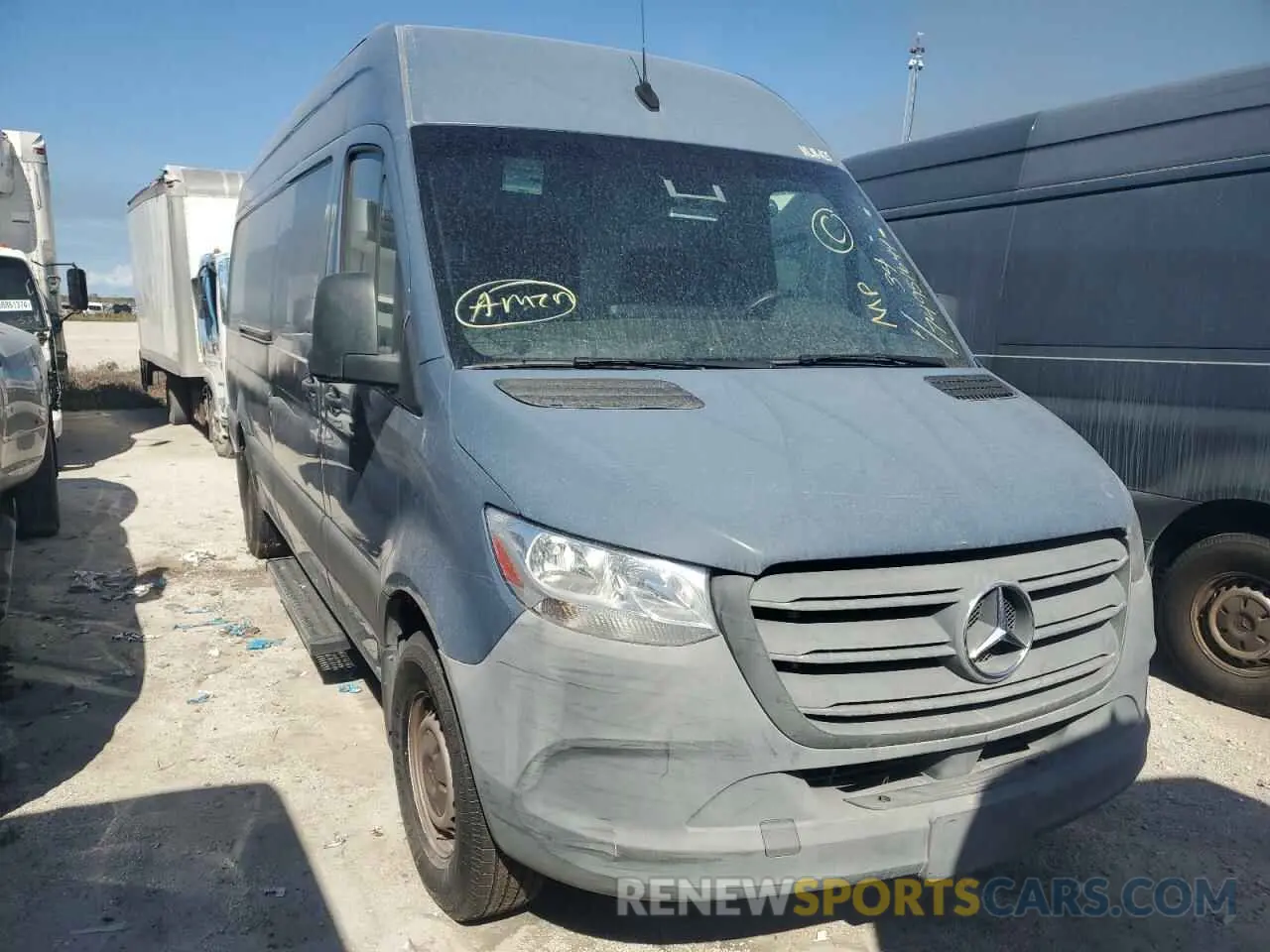 4 fotografías del automóvil dañado WD4PF1CD1KT011937 MERCEDES-BENZ SPRINTER 2019