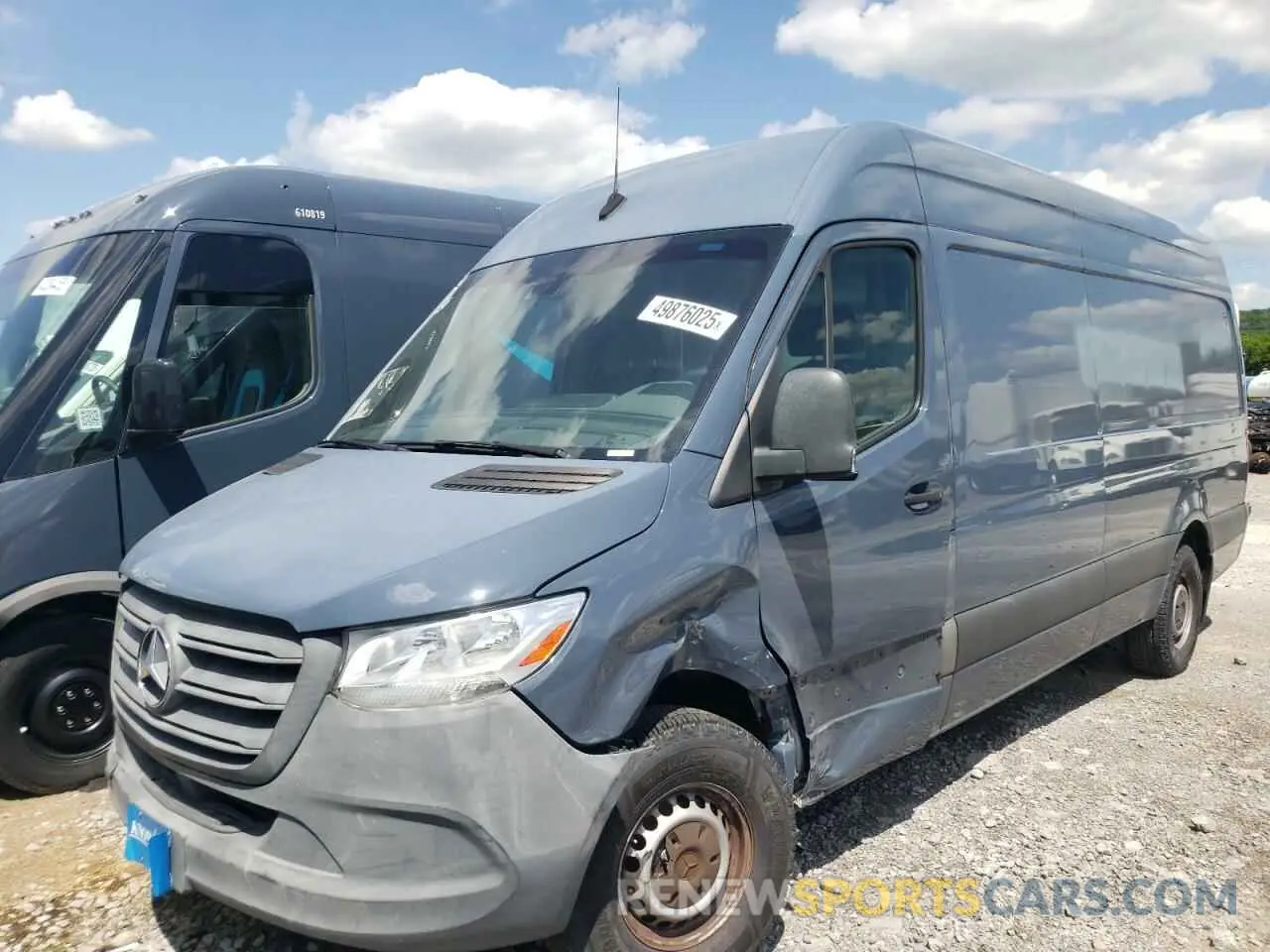 1 fotografías del automóvil dañado WD4PF1CD1KT012554 MERCEDES-BENZ SPRINTER 2019