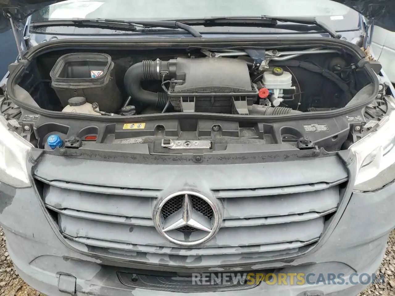 12 fotografías del automóvil dañado WD4PF1CD1KT012554 MERCEDES-BENZ SPRINTER 2019