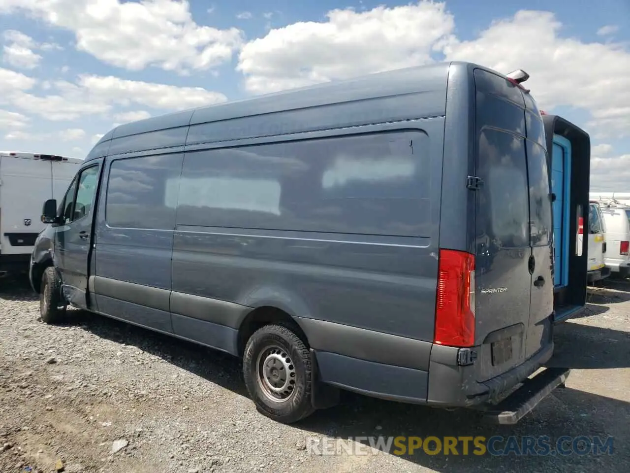 2 fotografías del automóvil dañado WD4PF1CD1KT012554 MERCEDES-BENZ SPRINTER 2019