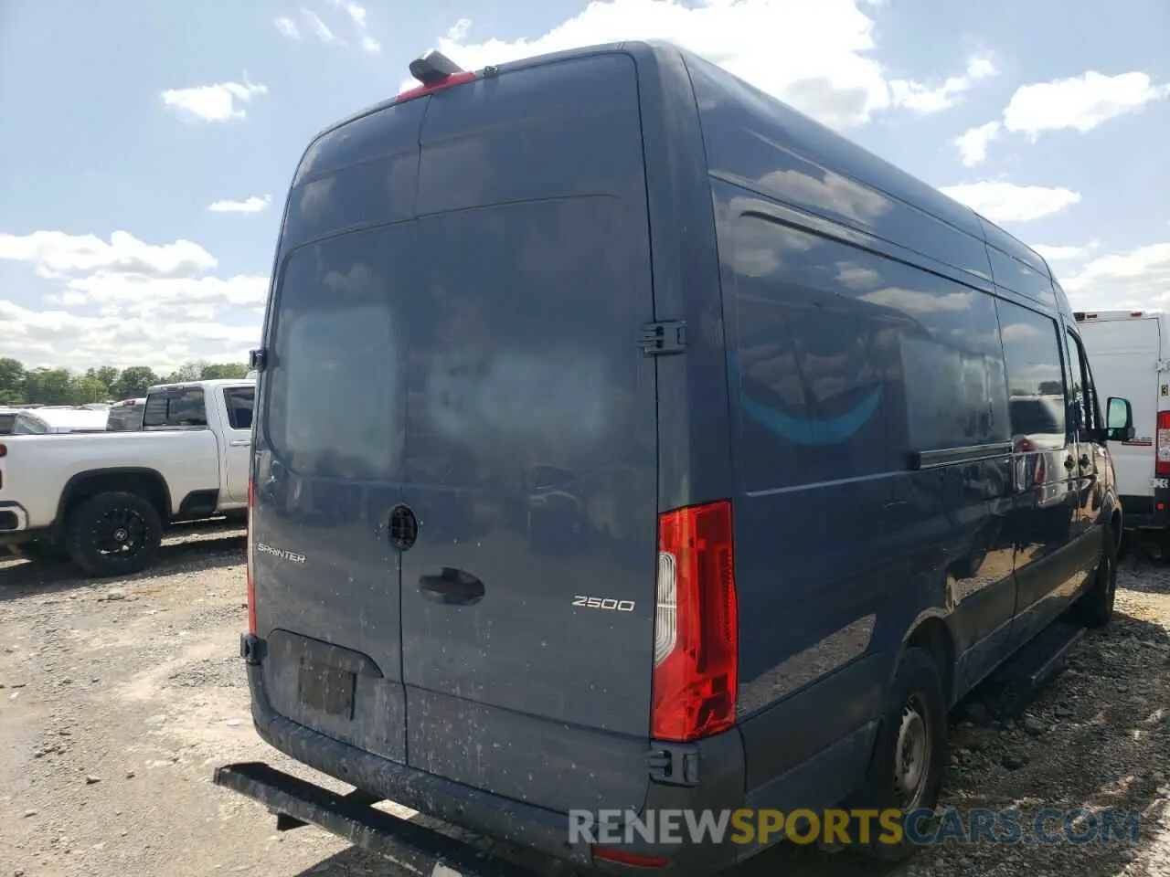 3 fotografías del automóvil dañado WD4PF1CD1KT012554 MERCEDES-BENZ SPRINTER 2019
