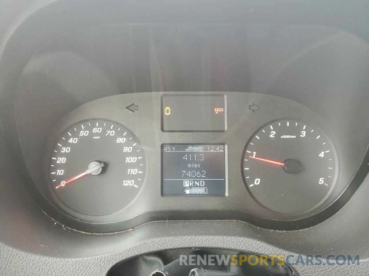 9 fotografías del automóvil dañado WD4PF1CD1KT012554 MERCEDES-BENZ SPRINTER 2019