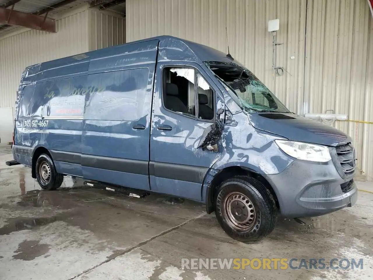 4 fotografías del automóvil dañado WD4PF1CD2KP143839 MERCEDES-BENZ SPRINTER 2019