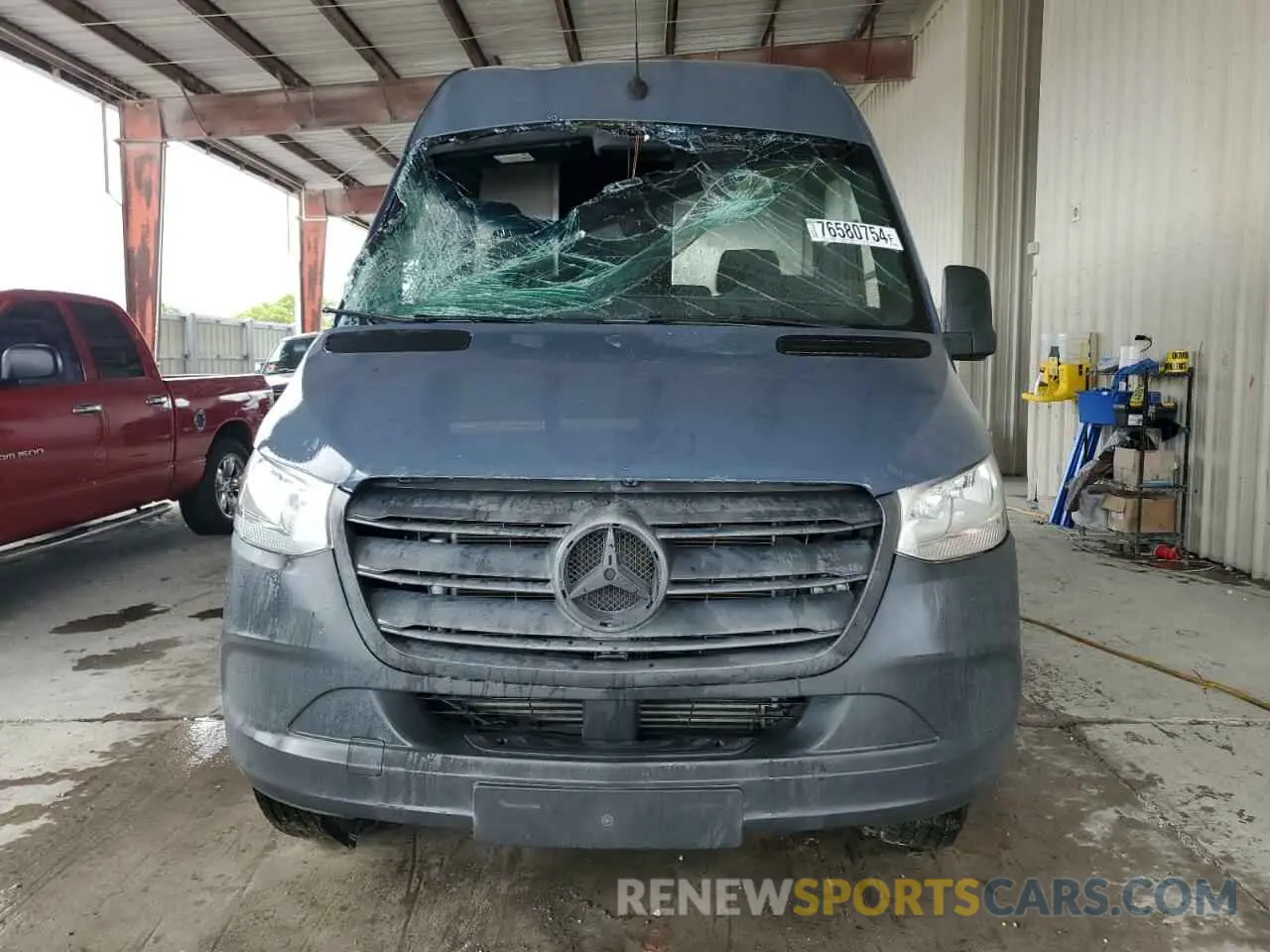 5 fotografías del automóvil dañado WD4PF1CD2KP143839 MERCEDES-BENZ SPRINTER 2019