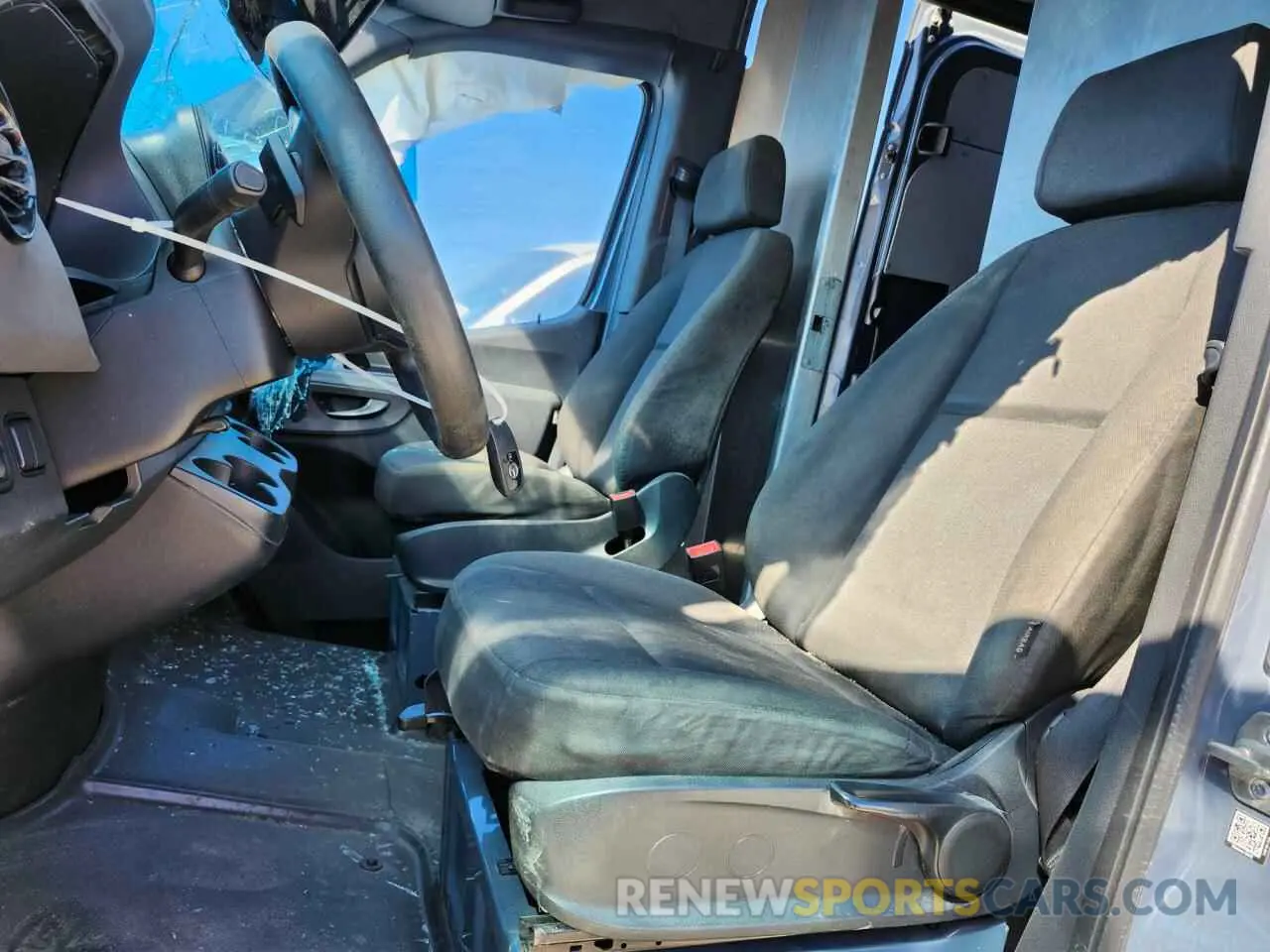 7 fotografías del automóvil dañado WD4PF1CD2KP143839 MERCEDES-BENZ SPRINTER 2019