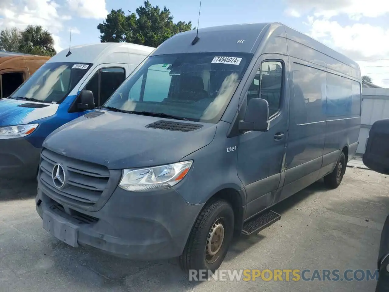 1 fotografías del automóvil dañado WD4PF1CD3KP138892 MERCEDES-BENZ SPRINTER 2019