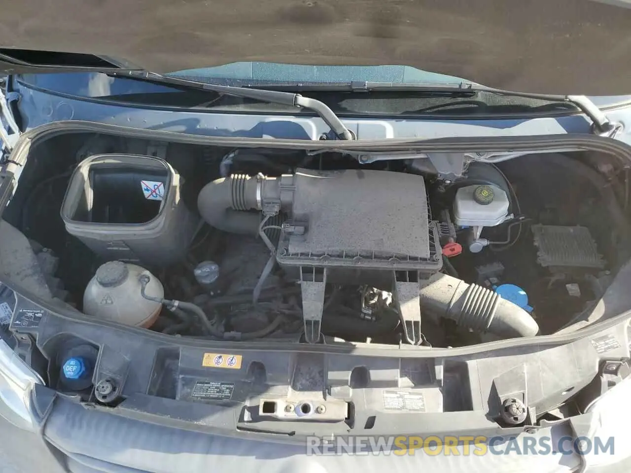 12 fotografías del automóvil dañado WD4PF1CD3KP138892 MERCEDES-BENZ SPRINTER 2019