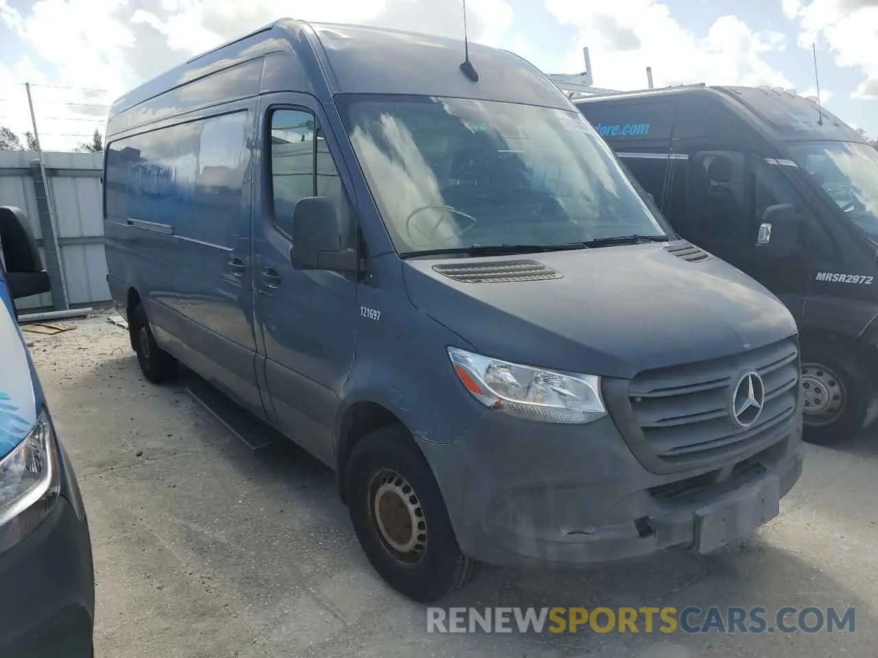 4 fotografías del automóvil dañado WD4PF1CD3KP138892 MERCEDES-BENZ SPRINTER 2019