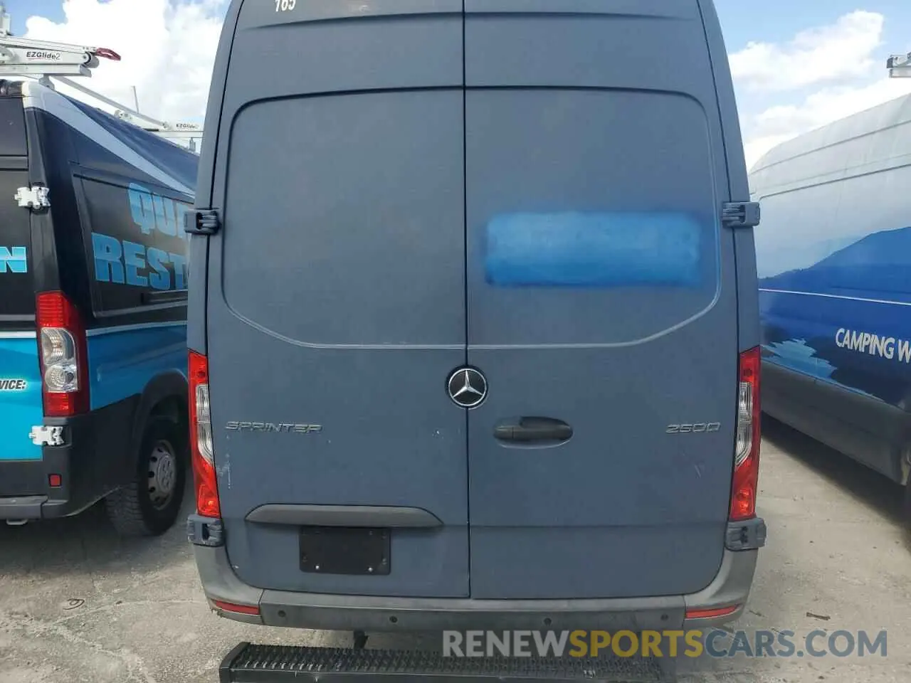 6 fotografías del automóvil dañado WD4PF1CD3KP138892 MERCEDES-BENZ SPRINTER 2019
