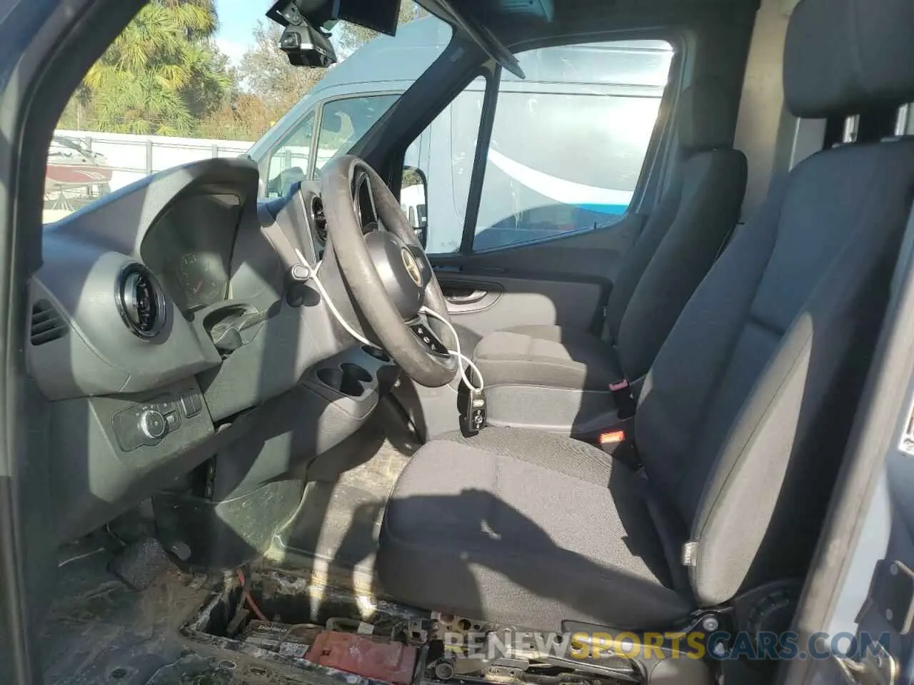 7 fotografías del automóvil dañado WD4PF1CD3KP138892 MERCEDES-BENZ SPRINTER 2019