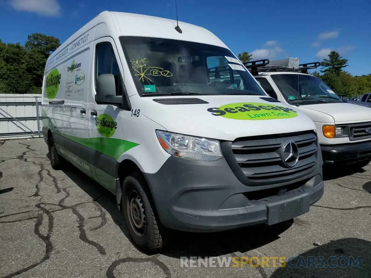 1 fotografías del automóvil dañado WD4PF1CD3KP190376 MERCEDES-BENZ SPRINTER 2019