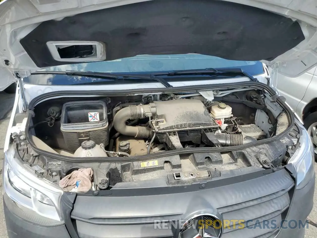 7 fotografías del automóvil dañado WD4PF1CD3KP190376 MERCEDES-BENZ SPRINTER 2019