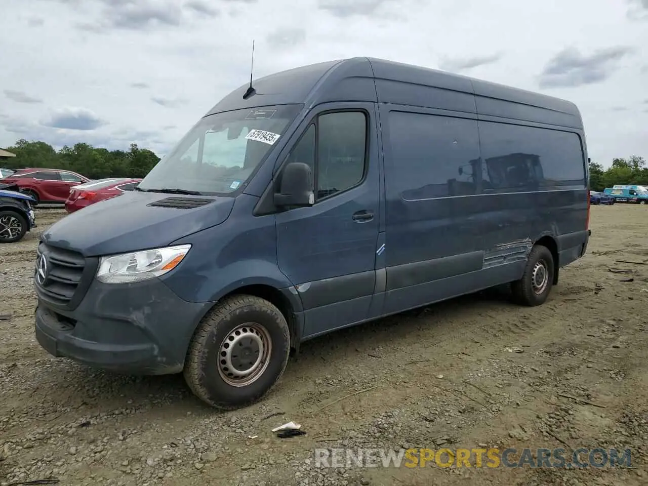 1 fotografías del automóvil dañado WD4PF1CD4KP152929 MERCEDES-BENZ SPRINTER 2019