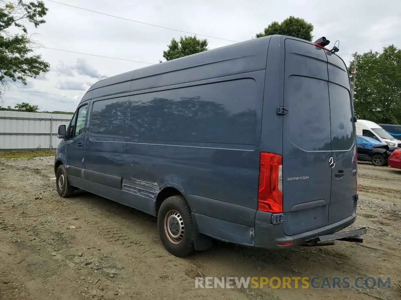 2 fotografías del automóvil dañado WD4PF1CD4KP152929 MERCEDES-BENZ SPRINTER 2019