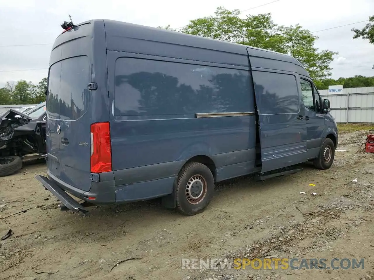 3 fotografías del automóvil dañado WD4PF1CD4KP152929 MERCEDES-BENZ SPRINTER 2019