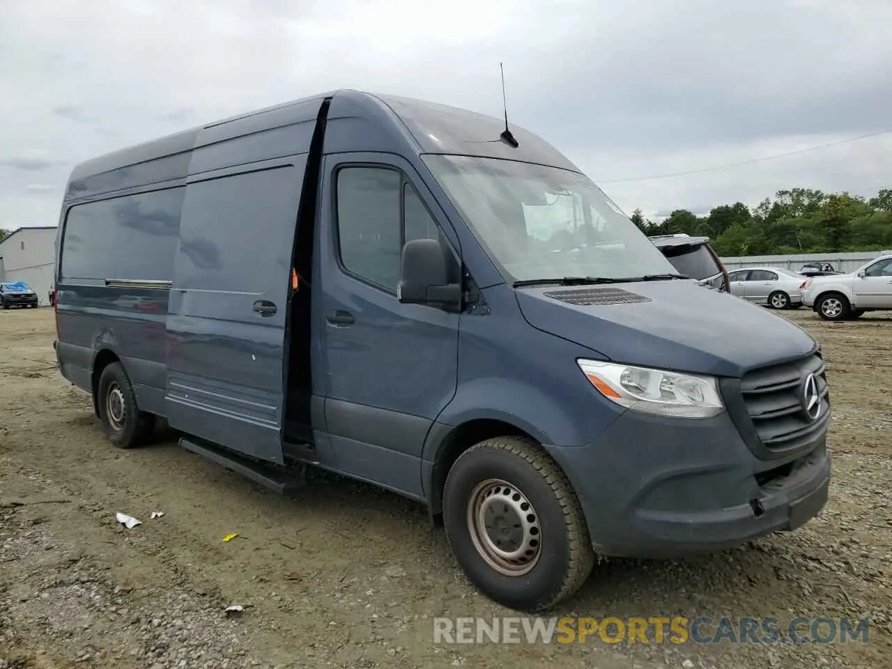 4 fotografías del automóvil dañado WD4PF1CD4KP152929 MERCEDES-BENZ SPRINTER 2019