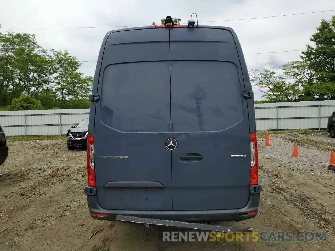 6 fotografías del automóvil dañado WD4PF1CD4KP152929 MERCEDES-BENZ SPRINTER 2019