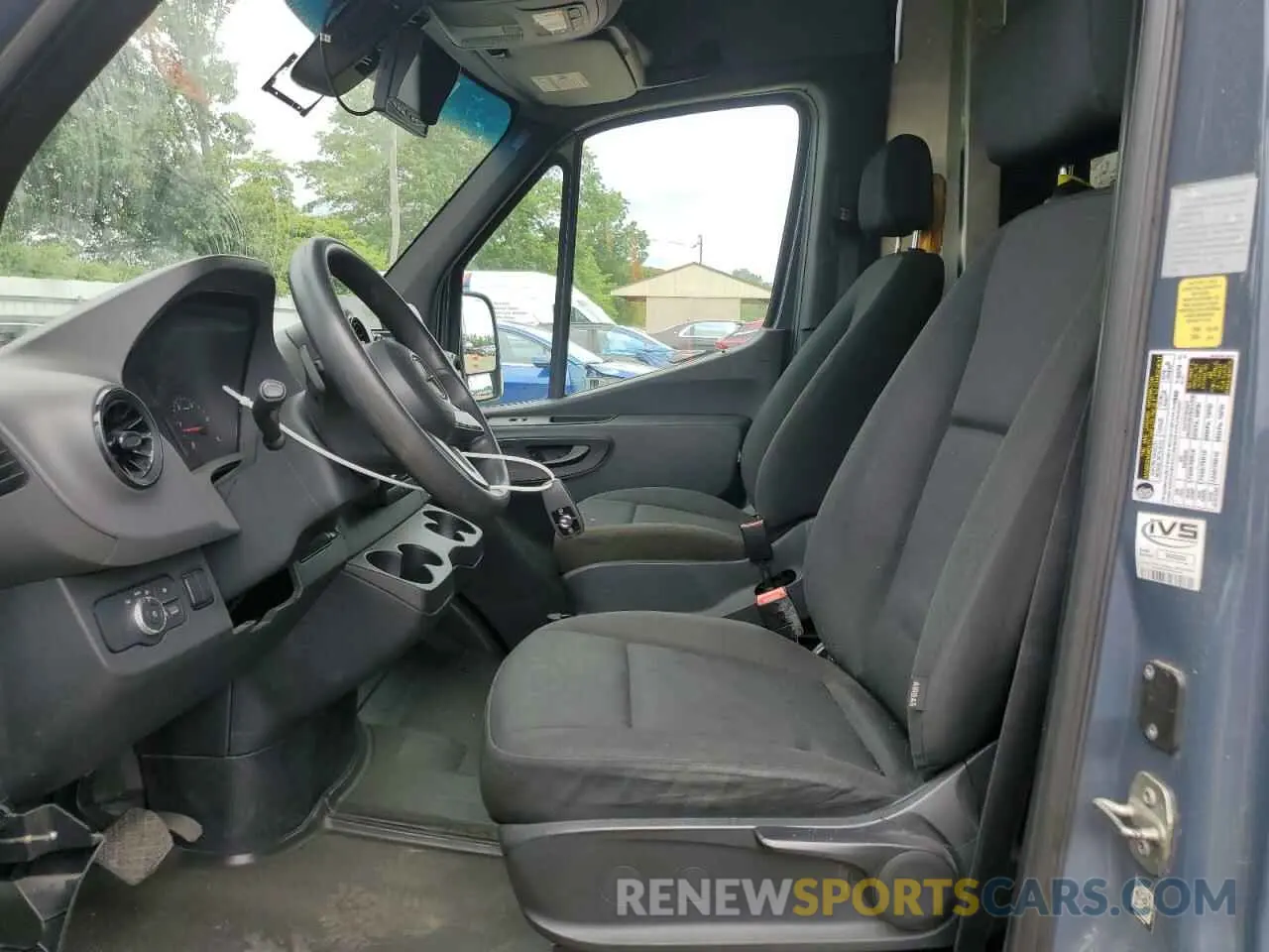 7 fotografías del automóvil dañado WD4PF1CD4KP152929 MERCEDES-BENZ SPRINTER 2019