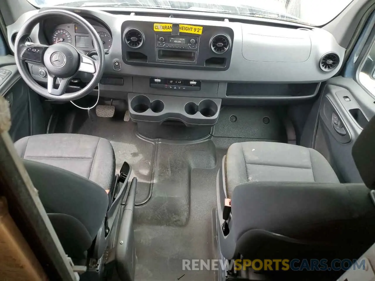 8 fotografías del automóvil dañado WD4PF1CD4KP152929 MERCEDES-BENZ SPRINTER 2019