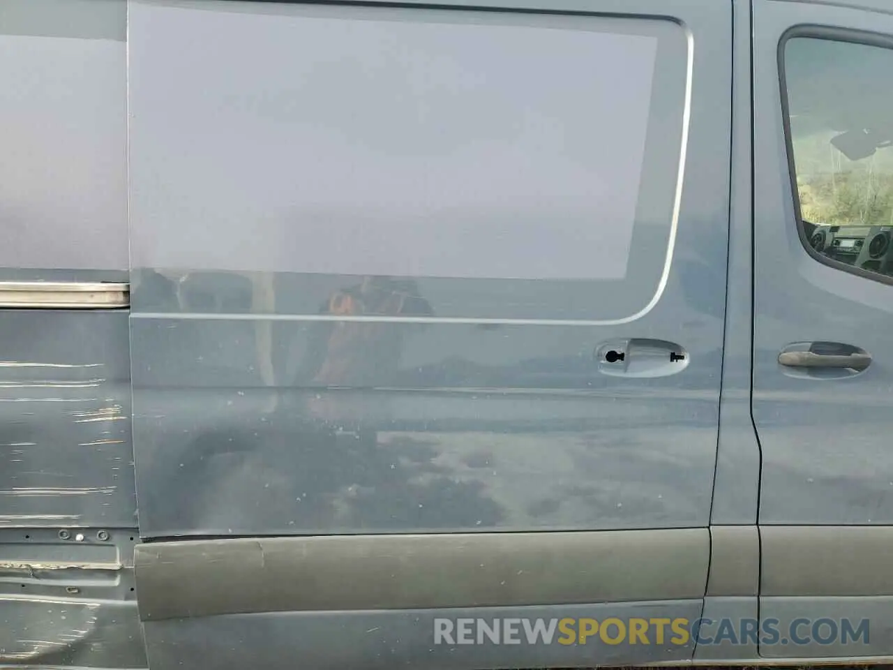 10 fotografías del automóvil dañado WD4PF1CDXKP147167 MERCEDES-BENZ SPRINTER 2019