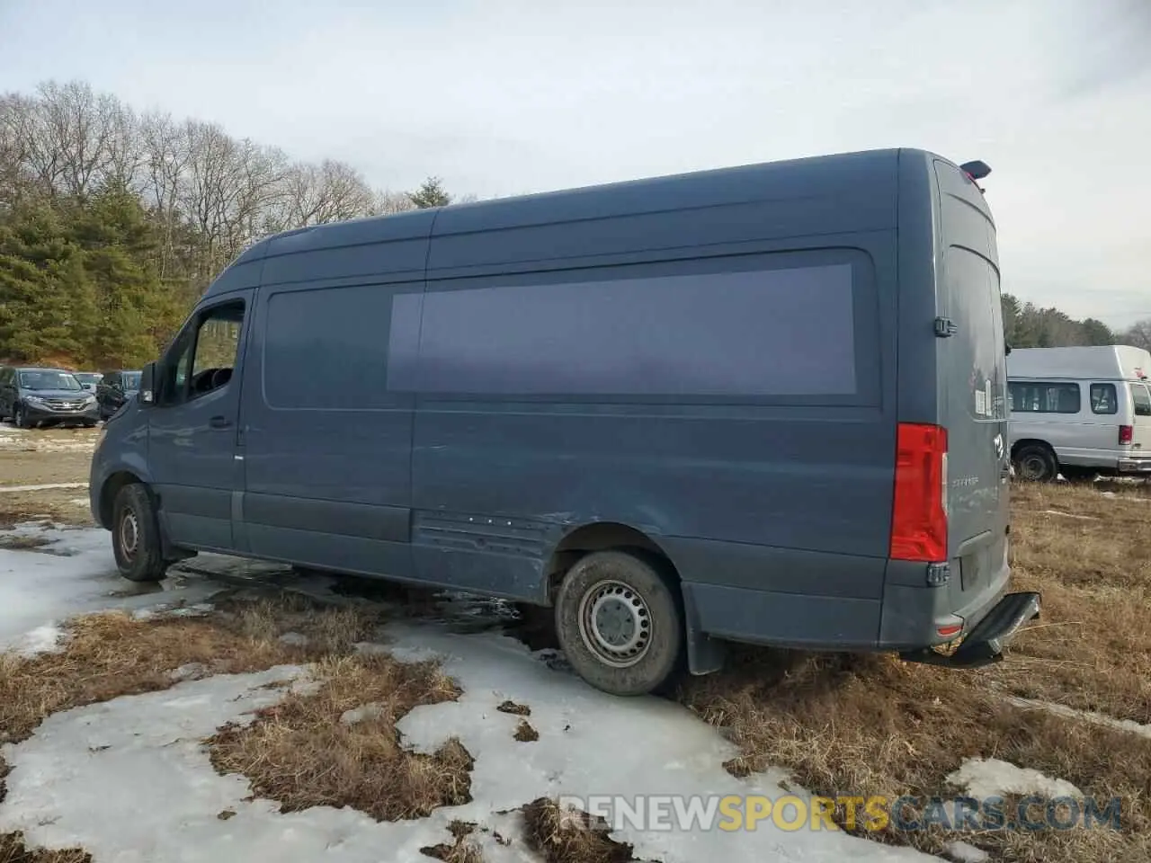 2 fotografías del automóvil dañado WD4PF1CDXKP147167 MERCEDES-BENZ SPRINTER 2019