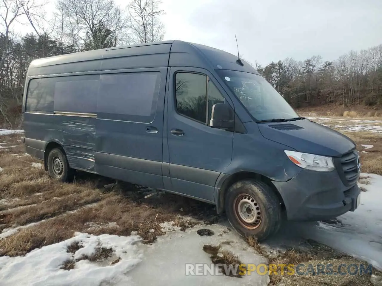 4 fotografías del automóvil dañado WD4PF1CDXKP147167 MERCEDES-BENZ SPRINTER 2019