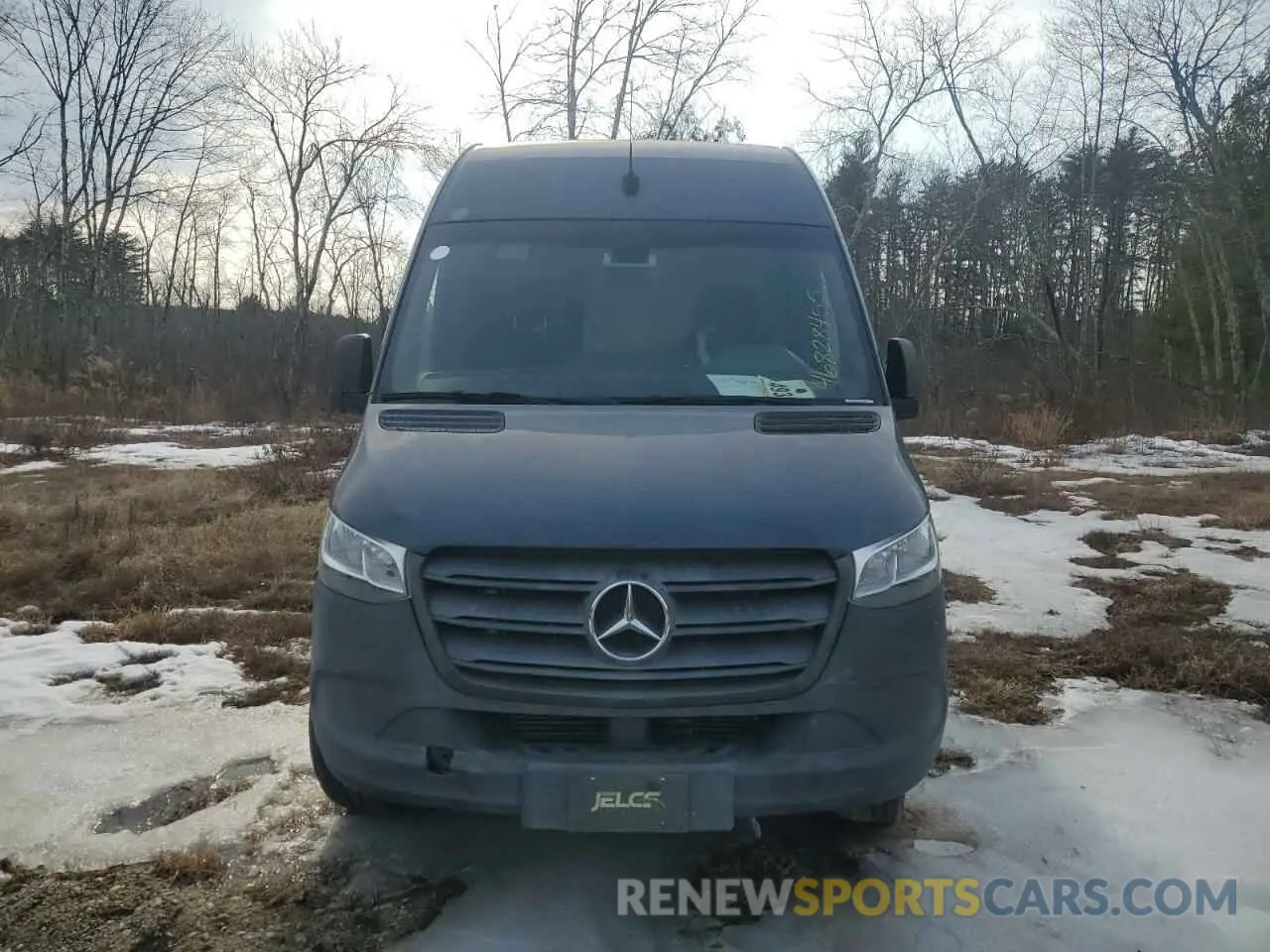 5 fotografías del automóvil dañado WD4PF1CDXKP147167 MERCEDES-BENZ SPRINTER 2019